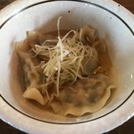 酒麺房 さの屋 - 水餃子