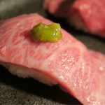 焼肉くろちゃん - 中トロにぎり