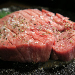 焼肉くろちゃん - タンステーキ