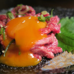 焼肉くろちゃん - 黄味が流れるｗｗｗ