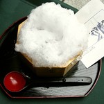 餅惣 - 水まん氷600円