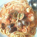 ミスト - 魚介トマトクリーム