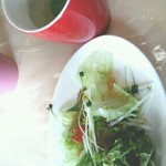 ミスト - サラダとスープ