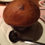 レストラン キエフ - きのこクリームソース壺焼き