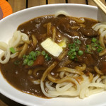 ブルカレー - まかないカレーうどん