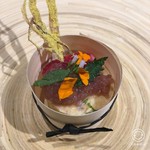 TSU・SHI・MI - 木（MOKU)茗荷のパフェ
      