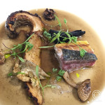 KINOKO いろいろな茸とシマアジ