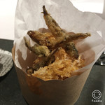 TSU・SHI・MI - かじかのフリットとフライドオニオン