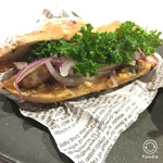 TSU・SHI・MI - 七谷のパテとアーリーレッドのバーガー