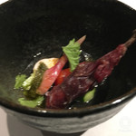 TSU・SHI・MI - 金時生姜＆トマティロ＆小蕪