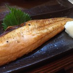 創作和食敬三 - 2016.10　とろほっけ、今見たら、前も頼んでたわ　笑