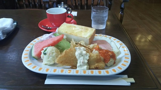 たっぷりモーニング By ほうじ茶猫 茶々 神前 喫茶店 食べログ たっぷりモーニング By ほうじ茶猫 茶々 神前 喫茶店 食べログ