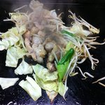 お好焼はやし - 鶏モモバター