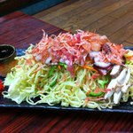 お好焼はやし - 五目焼きそば