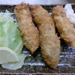 一平 - カキフライ　タルタル付き