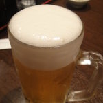 ゴールデン酒場 - 生ビール ４８０円