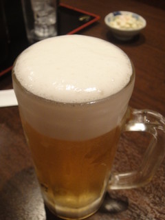 ゴールデン酒場 - 生ビール ４８０円