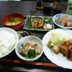 よし・お食事処 - 料理写真:日替わり定食（2回目）