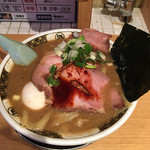 すごい煮干ラーメン凪 新宿ゴールデン街店別館 - 特製すごい煮干ラーメン