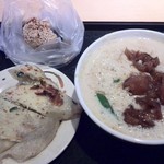 阜杭豆漿 - パンと豆漿（トウジャン）