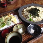 二八ざる＋天ぷら並