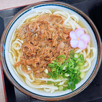 滝音 - 肉うどん