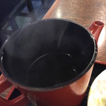 青玄海 - 【ランチ】玄海茶漬定食 1000円(税込)のだし汁