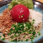 居蕎麦家信州 - だし汁トマト蕎麦