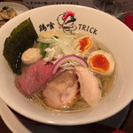 らーめん 鶏喰 - 2016年10月29日の特製鶏塩