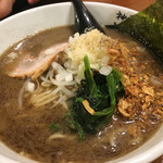 らーめん神月 - 新メニュー名前忘れた