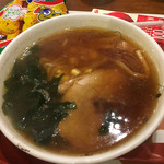 らーめん神月 - お子様ラーメン￥400