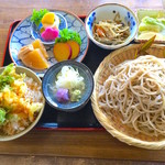 聖人そば房 たつみ - 料理写真:そば膳 950円