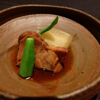 日本料理 楮山 - 松坂ポークのラフテー