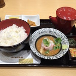 築地寿司清 - 【朝】鯛胡麻だれ 670円(税込)