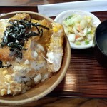 ぶんぷく - ロースカツ丼