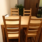 和食 ふくみ - ☆テーブル席はこんな雰囲気です(*^_^*)☆