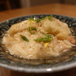 和食 ふくみ - ☆クルミ麩の蟹湯葉あんかけ(^_-)-☆