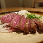 和食 ふくみ - ☆和牛のたたき ネギポン酢（●＾o＾●）☆