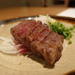 和食 ふくみ - ☆和牛たたき(*^_^*)☆