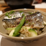 和食 ふくみ - ☆秋刀魚がぷりっと立派です(^^♪☆