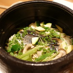 和食 ふくみ - ☆秋刀魚と木の子土鍋ごはん(#^.^#)☆