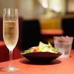 ドルチェヴィータ - ランチはワンドリンク付でスパークリングワインもOK!