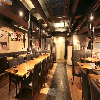 炭火焼肉・にくなべ屋 神戸びいどろ_1