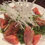 BIER REISE ’98 - 合鴨燻製と水菜の和風サラダ