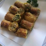 東華菜館 - 「炸春捲」