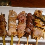 Yakidori Dainingu Issui - 焼鳥の質は良いですよ