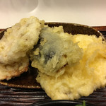 うどん 丸香 - 野菜天＠280