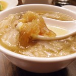 青葉 - ふかひれのスープ