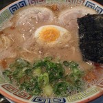 大砲ラーメン 本店 - 昔ラーメン