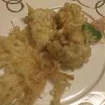 串あげ太郎 - タラ白子天ぷら